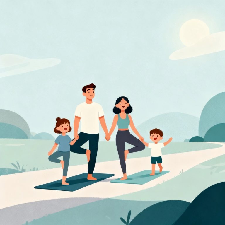 Attività da fare in famiglia per il benessere