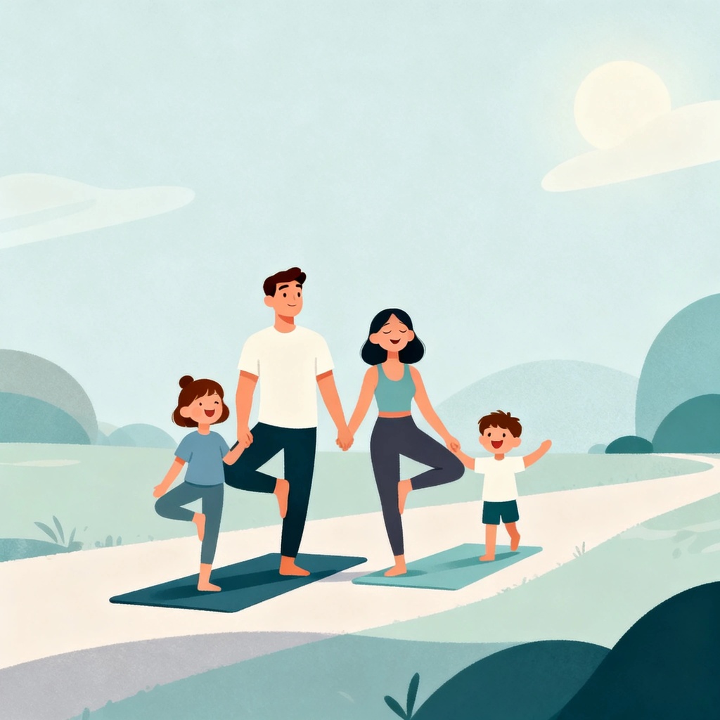 Attività da fare in famiglia per il benessere