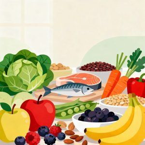 I migliori alimenti per una nutrizione equilibrata